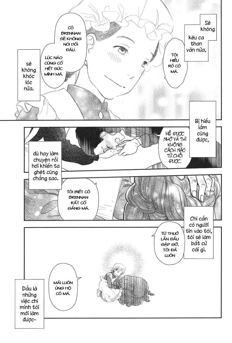 Under The Rose - Phần Truyện Mùa Xuân - Chapter 14.4 - Page 42