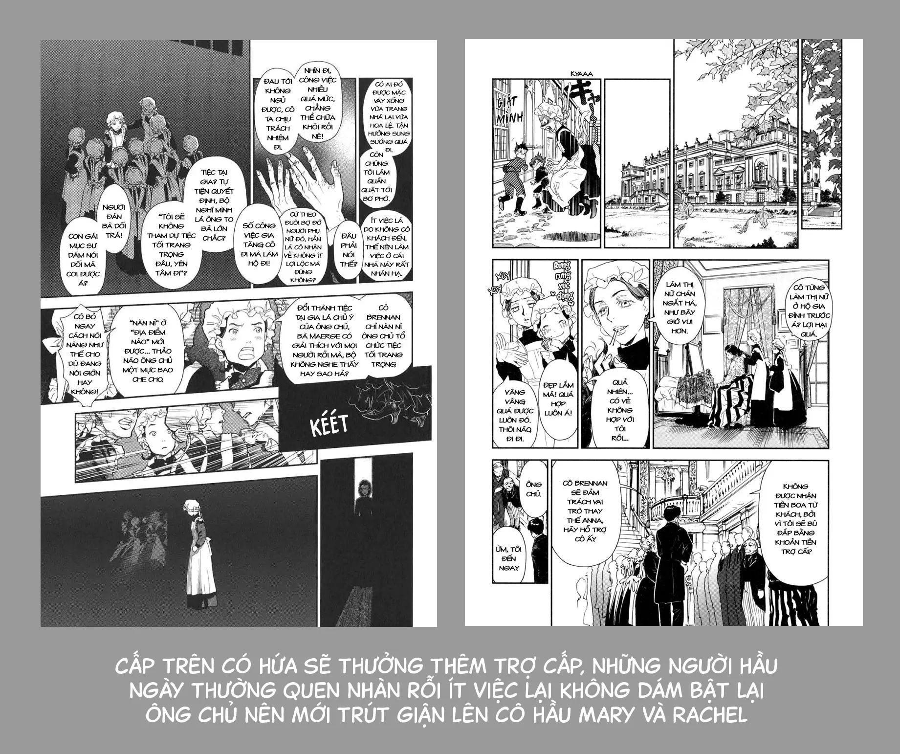 Under The Rose - Phần Truyện Mùa Xuân - Chapter 14.4 - Page 45