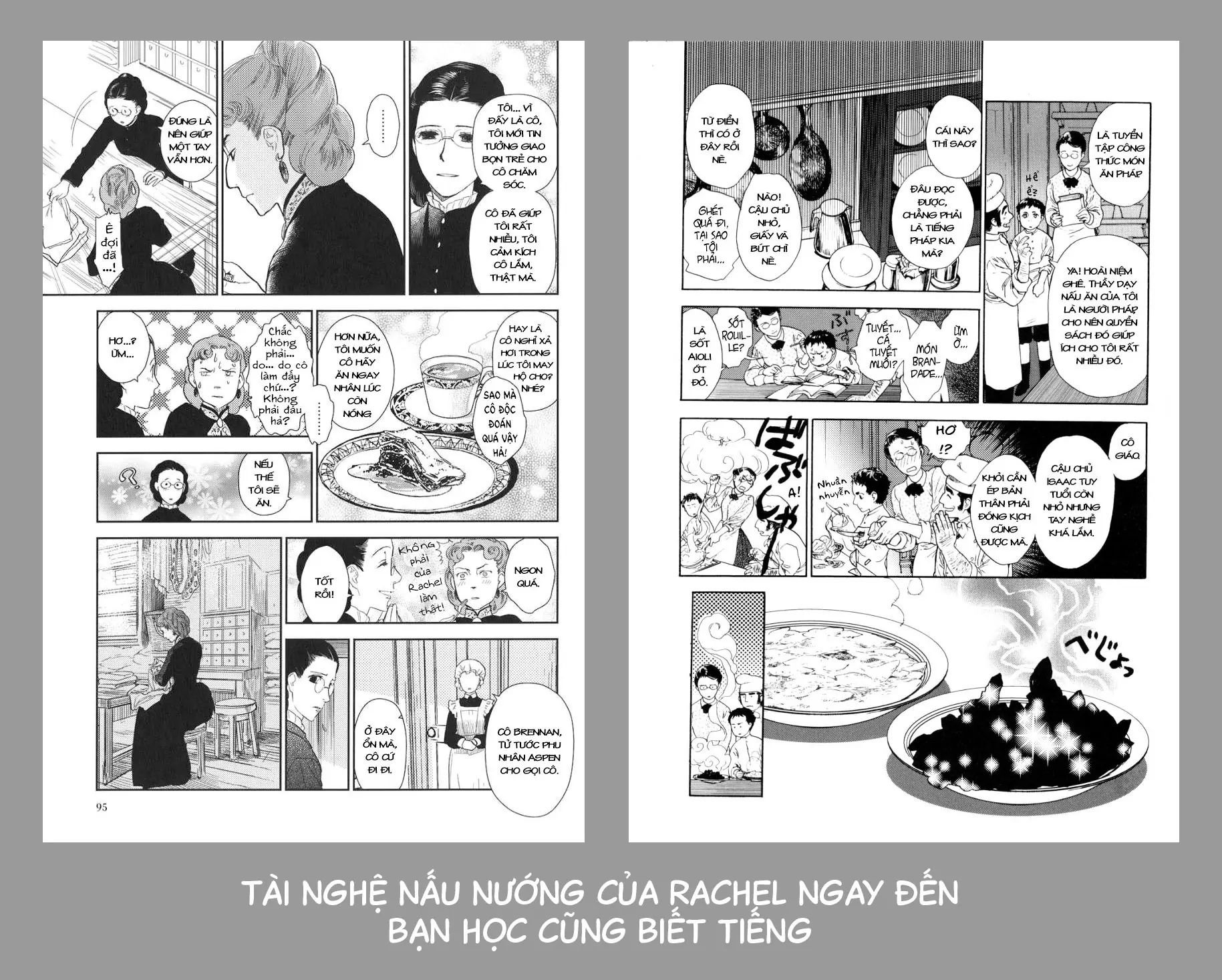 Under The Rose - Phần Truyện Mùa Xuân - Chapter 14.4 - Page 46