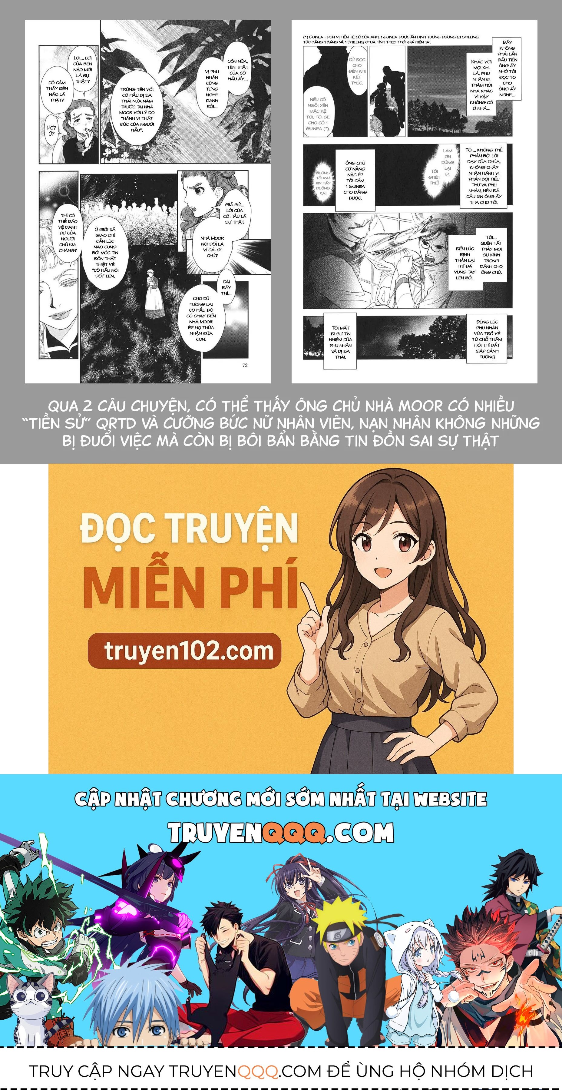 Under The Rose - Phần Truyện Mùa Xuân - Chapter 14.4 - Page 47