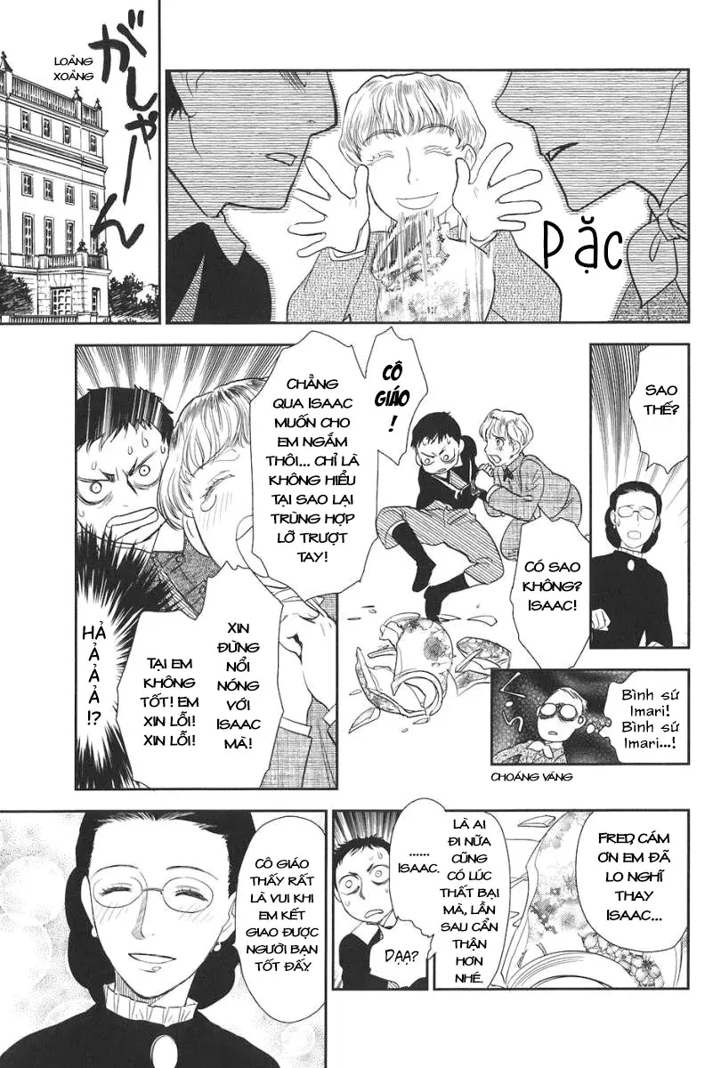 Under The Rose - Phần Truyện Mùa Xuân - Chapter 14.5 - Page 10