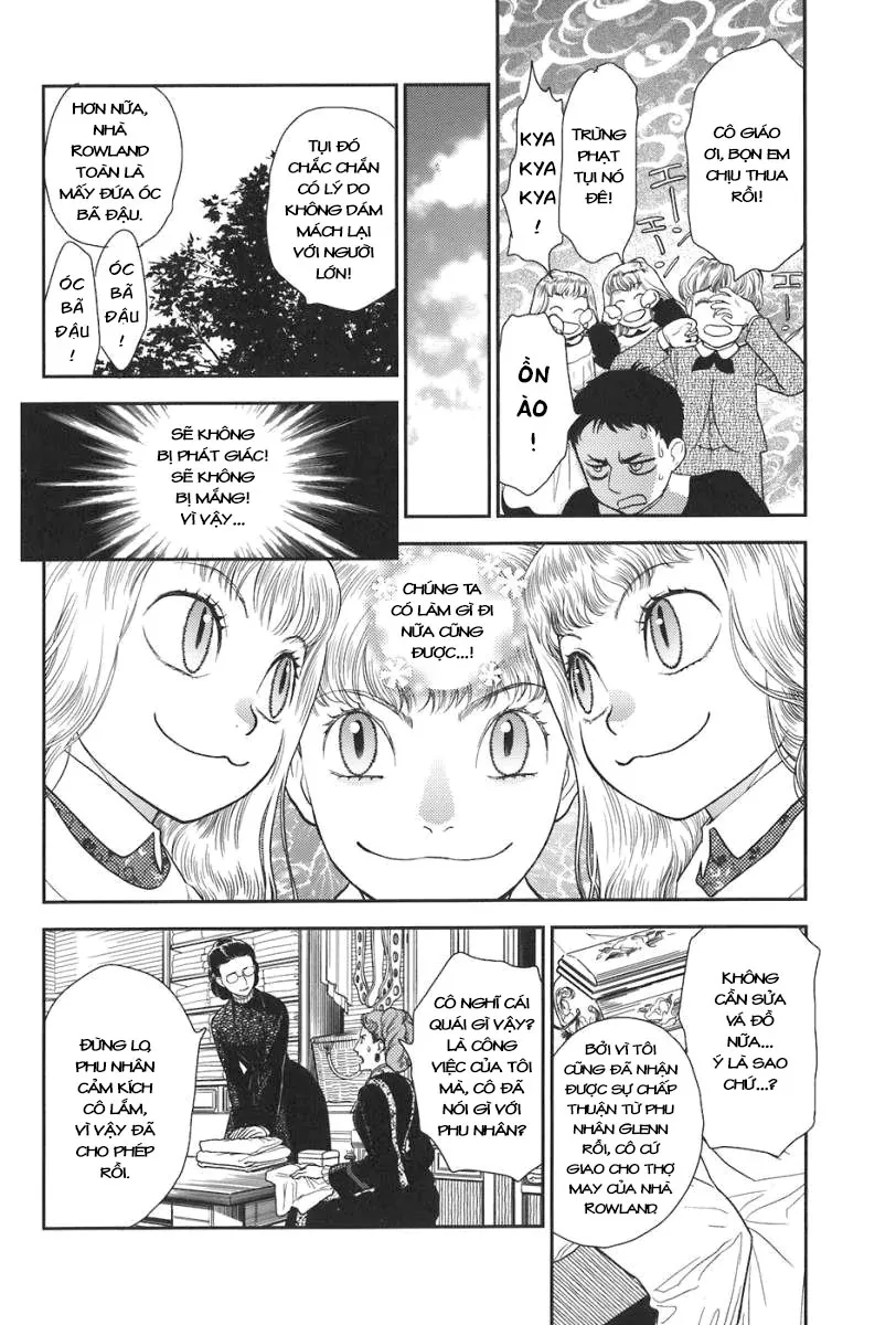 Under The Rose - Phần Truyện Mùa Xuân - Chapter 14.5 - Page 11