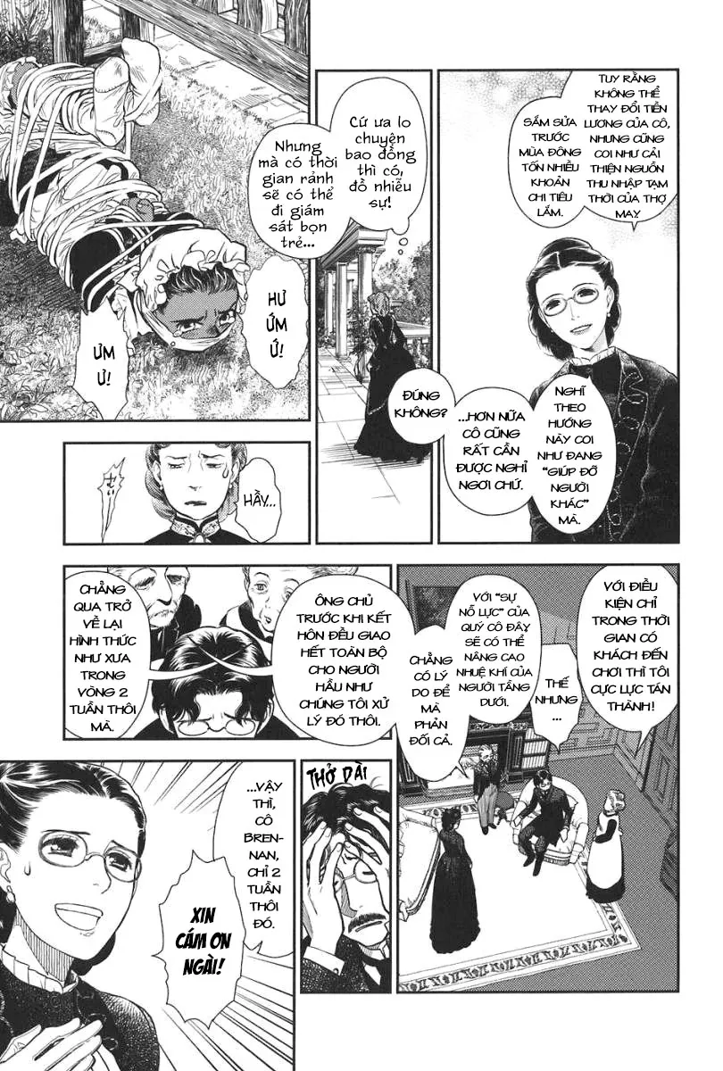 Under The Rose - Phần Truyện Mùa Xuân - Chapter 14.5 - Page 12