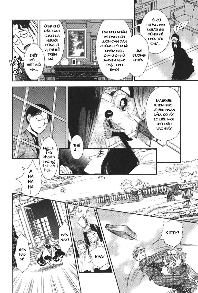 Under The Rose - Phần Truyện Mùa Xuân - Chapter 14.5 - Page 13