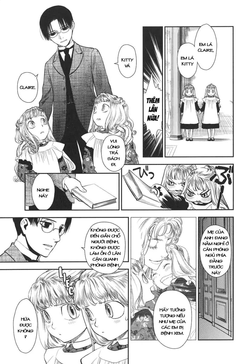 Under The Rose - Phần Truyện Mùa Xuân - Chapter 14.5 - Page 16