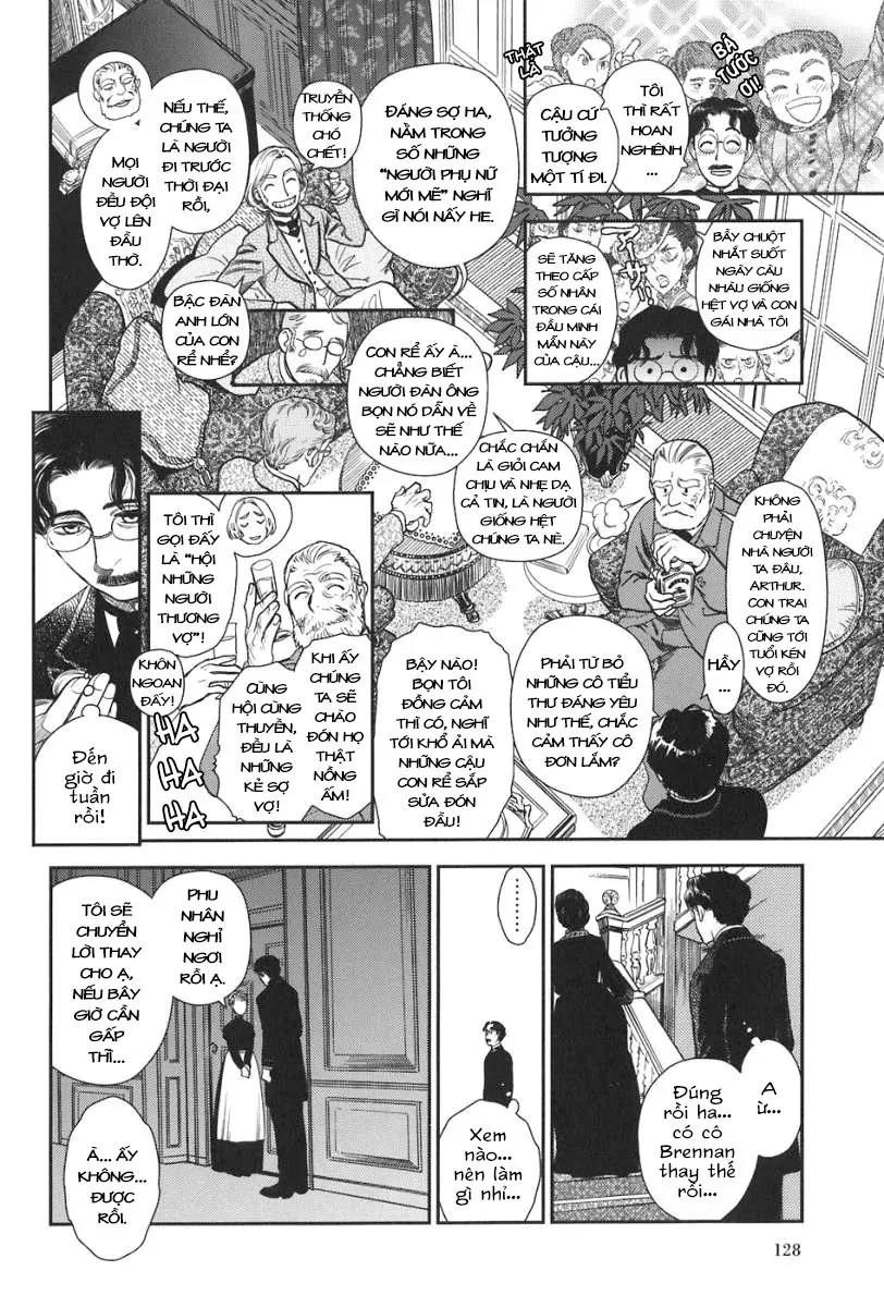 Under The Rose - Phần Truyện Mùa Xuân - Chapter 14.5 - Page 19