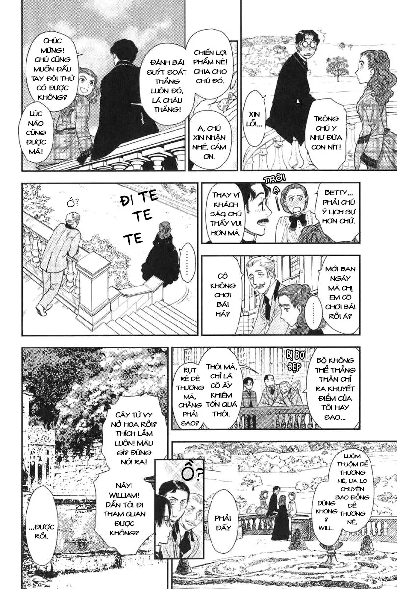 Under The Rose - Phần Truyện Mùa Xuân - Chapter 14.5 - Page 21