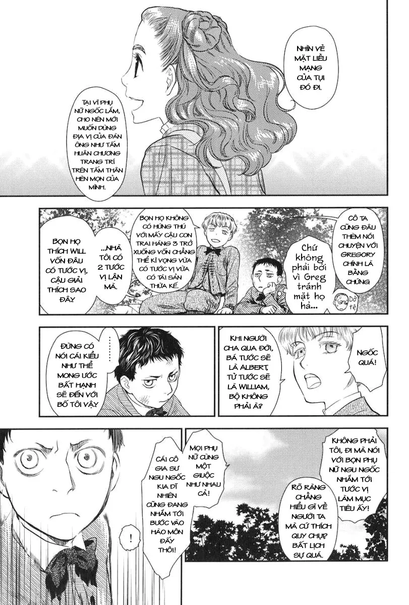 Under The Rose - Phần Truyện Mùa Xuân - Chapter 14.5 - Page 22