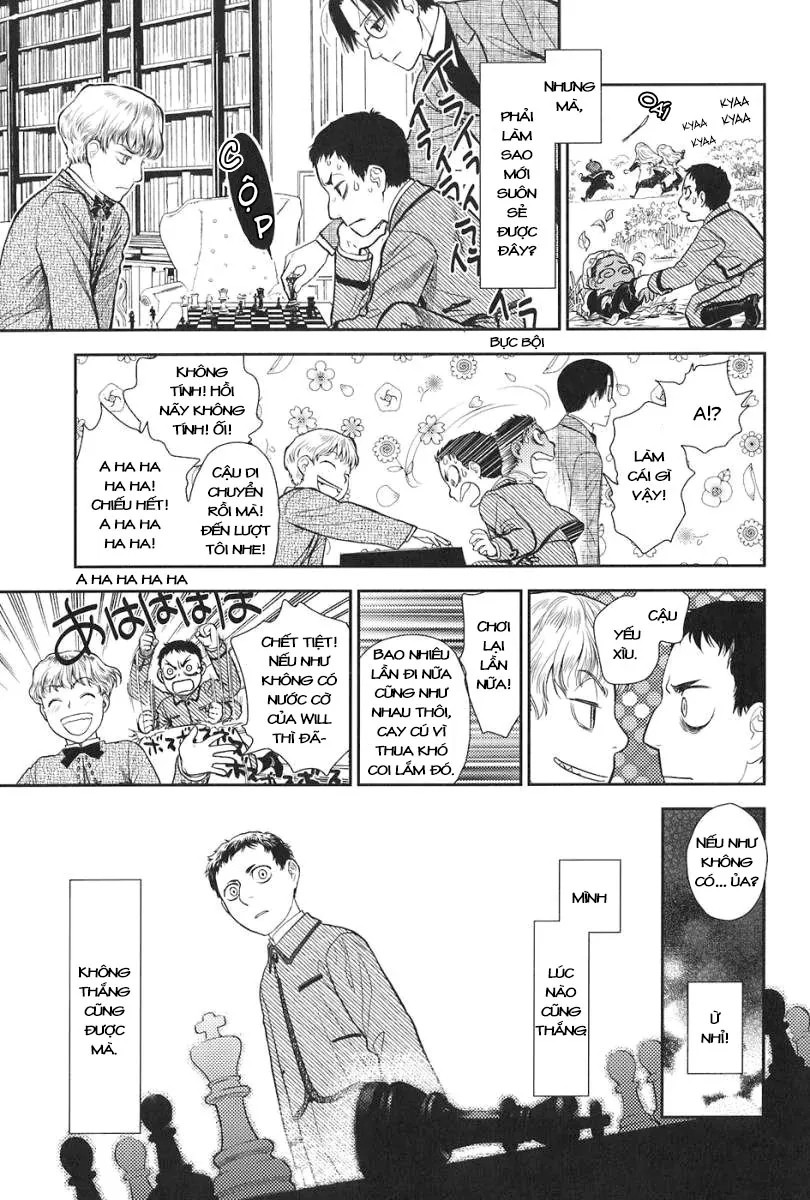 Under The Rose - Phần Truyện Mùa Xuân - Chapter 14.5 - Page 26