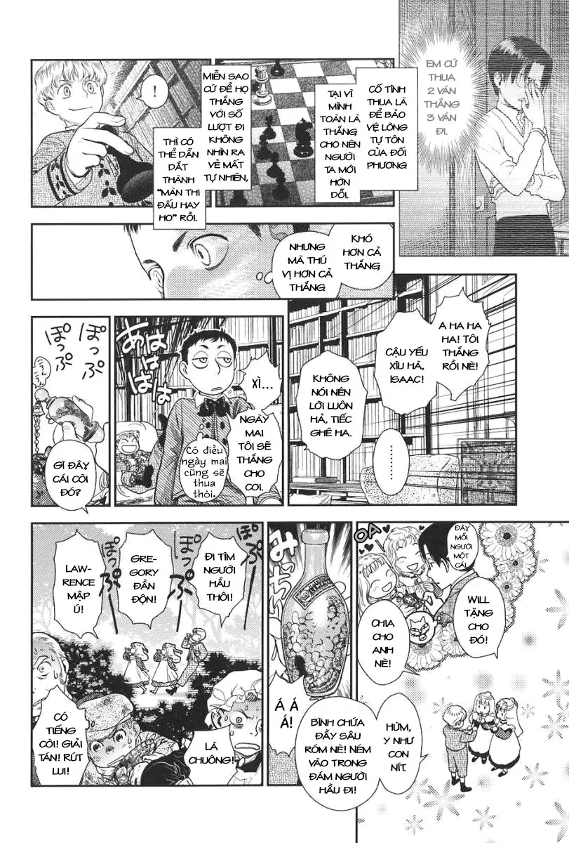 Under The Rose - Phần Truyện Mùa Xuân - Chapter 14.5 - Page 27