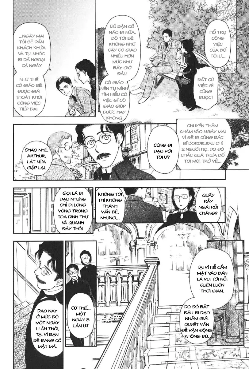 Under The Rose - Phần Truyện Mùa Xuân - Chapter 14.5 - Page 3