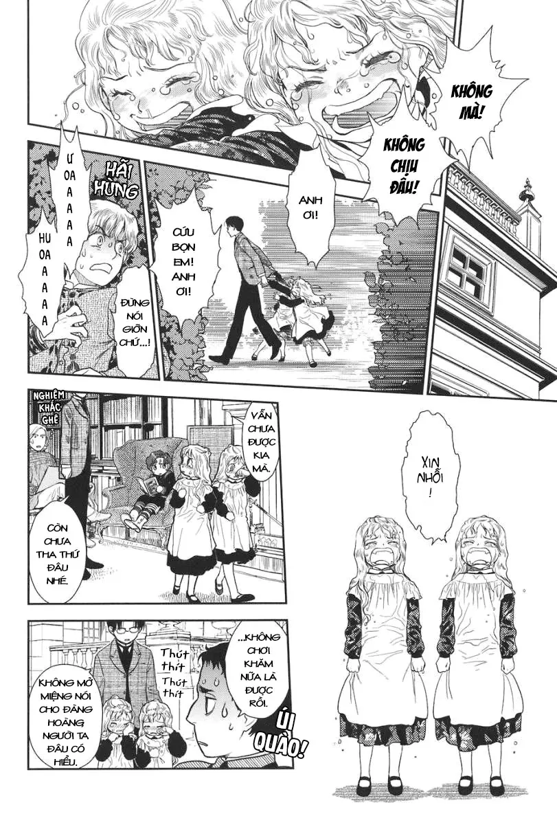 Under The Rose - Phần Truyện Mùa Xuân - Chapter 14.5 - Page 31