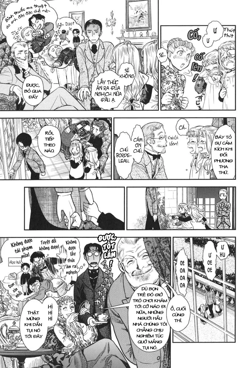 Under The Rose - Phần Truyện Mùa Xuân - Chapter 14.5 - Page 32