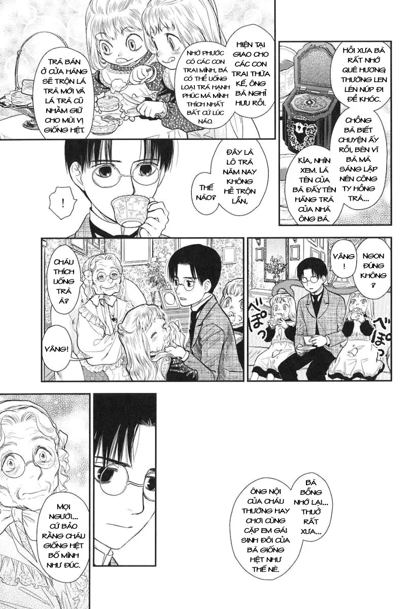 Under The Rose - Phần Truyện Mùa Xuân - Chapter 14.5 - Page 34