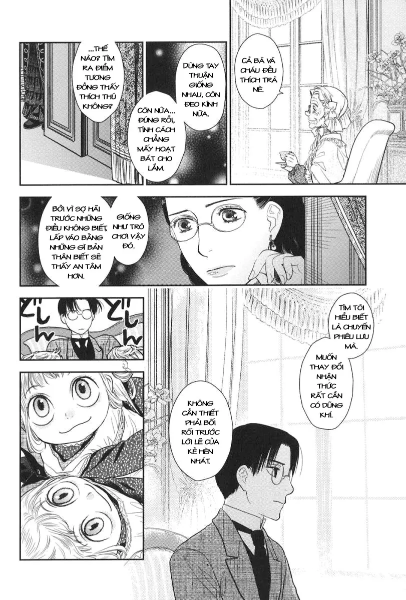 Under The Rose - Phần Truyện Mùa Xuân - Chapter 14.5 - Page 35