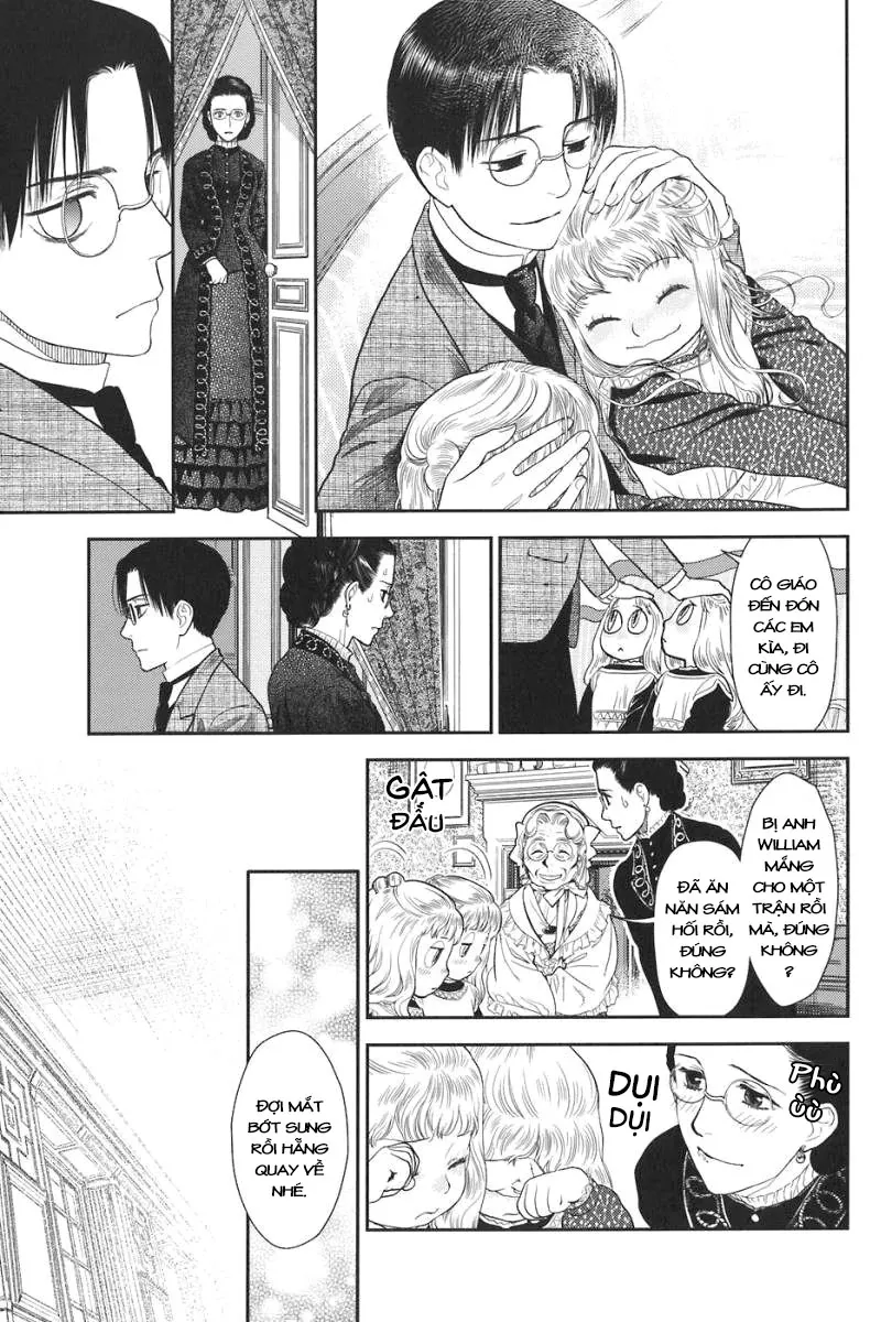 Under The Rose - Phần Truyện Mùa Xuân - Chapter 14.5 - Page 36