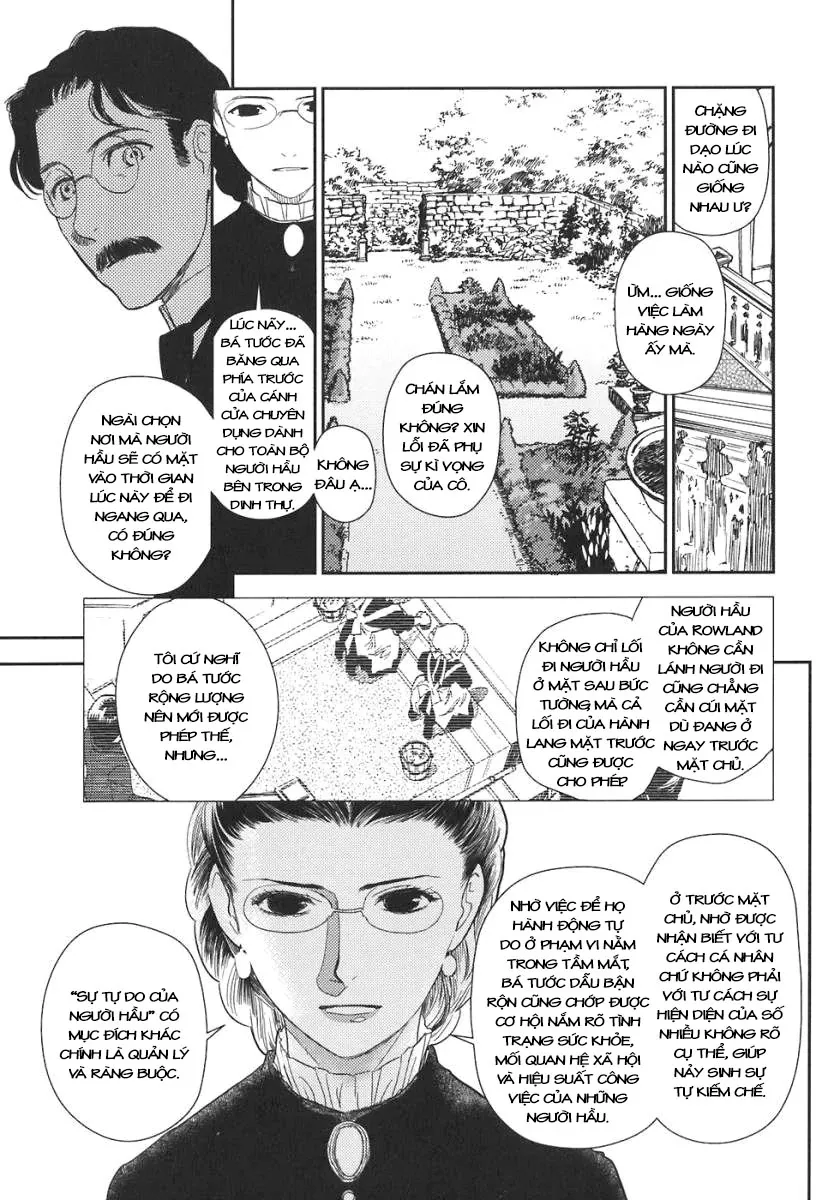 Under The Rose - Phần Truyện Mùa Xuân - Chapter 14.5 - Page 4