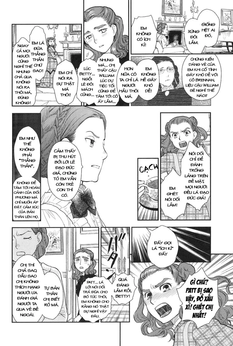 Under The Rose - Phần Truyện Mùa Xuân - Chapter 14.5 - Page 41