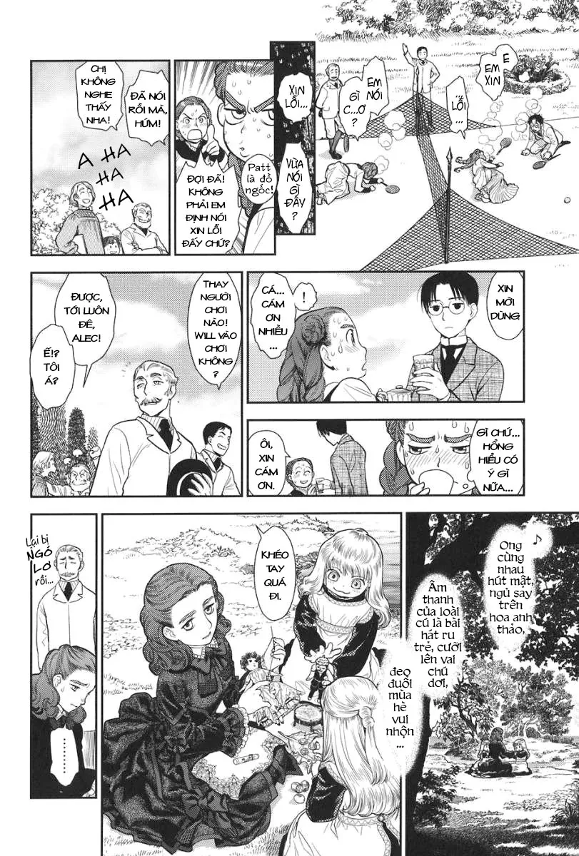 Under The Rose - Phần Truyện Mùa Xuân - Chapter 14.5 - Page 43