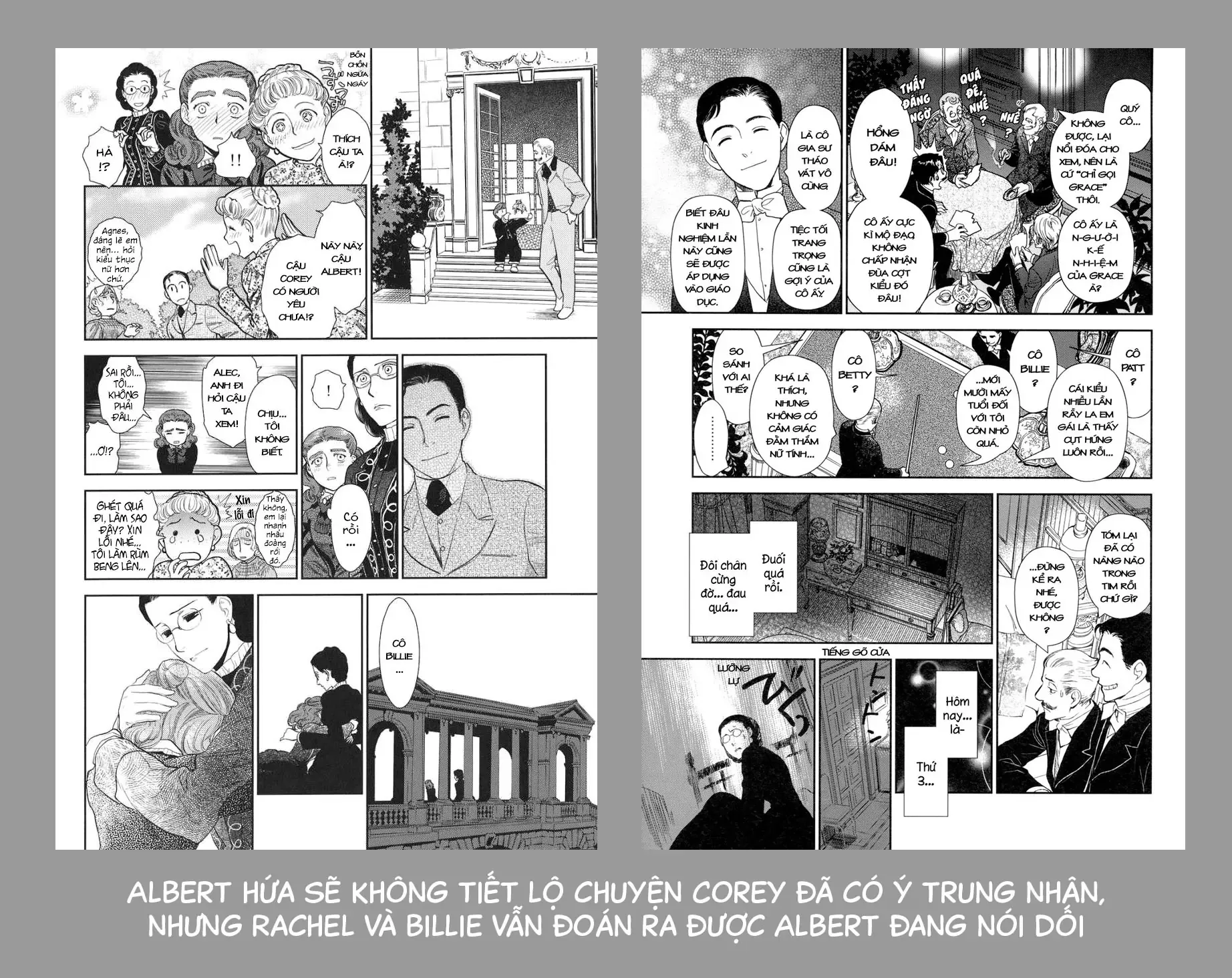 Under The Rose - Phần Truyện Mùa Xuân - Chapter 14.5 - Page 47