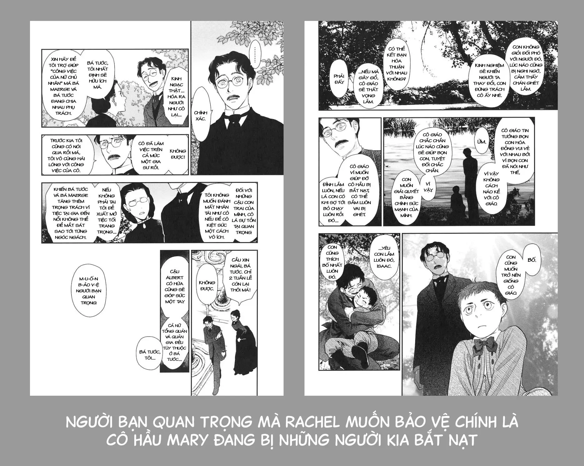 Under The Rose - Phần Truyện Mùa Xuân - Chapter 14.5 - Page 49