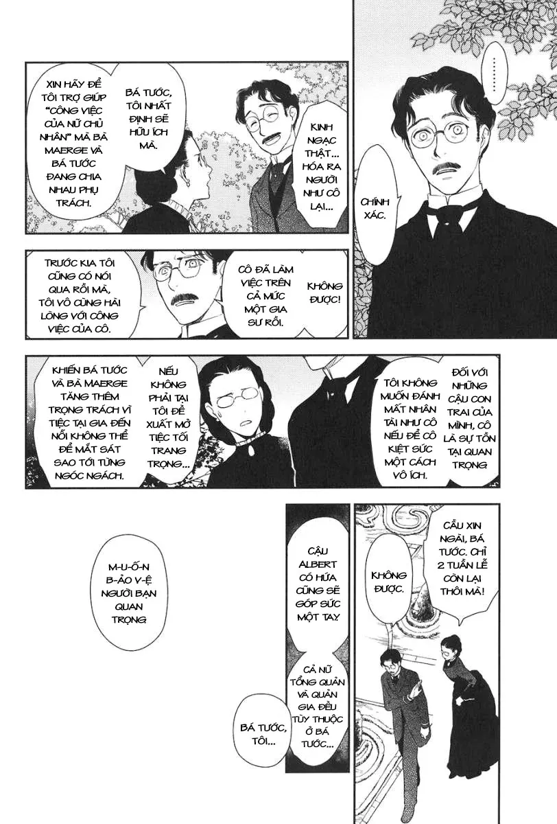 Under The Rose - Phần Truyện Mùa Xuân - Chapter 14.5 - Page 5