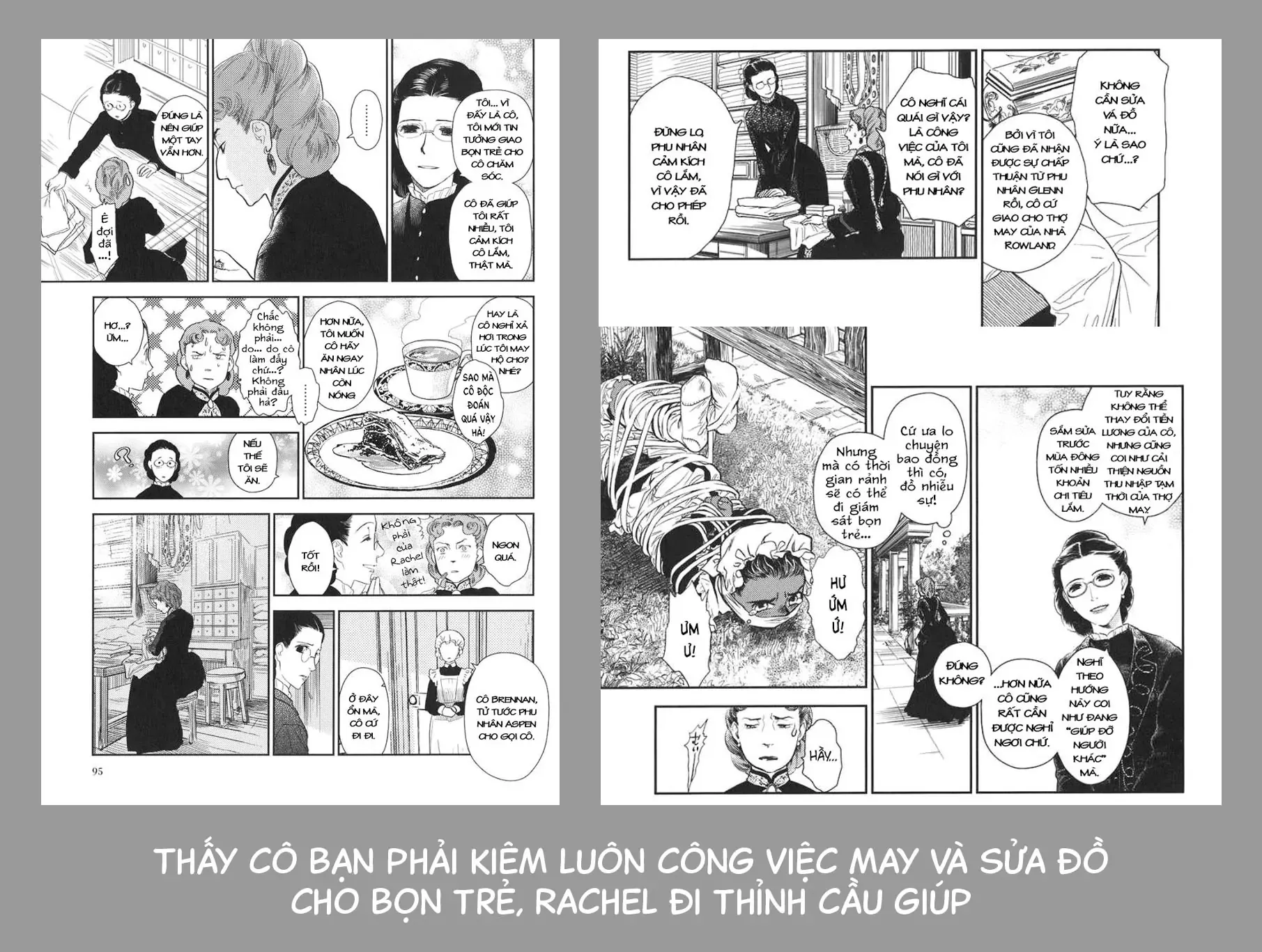 Under The Rose - Phần Truyện Mùa Xuân - Chapter 14.5 - Page 50