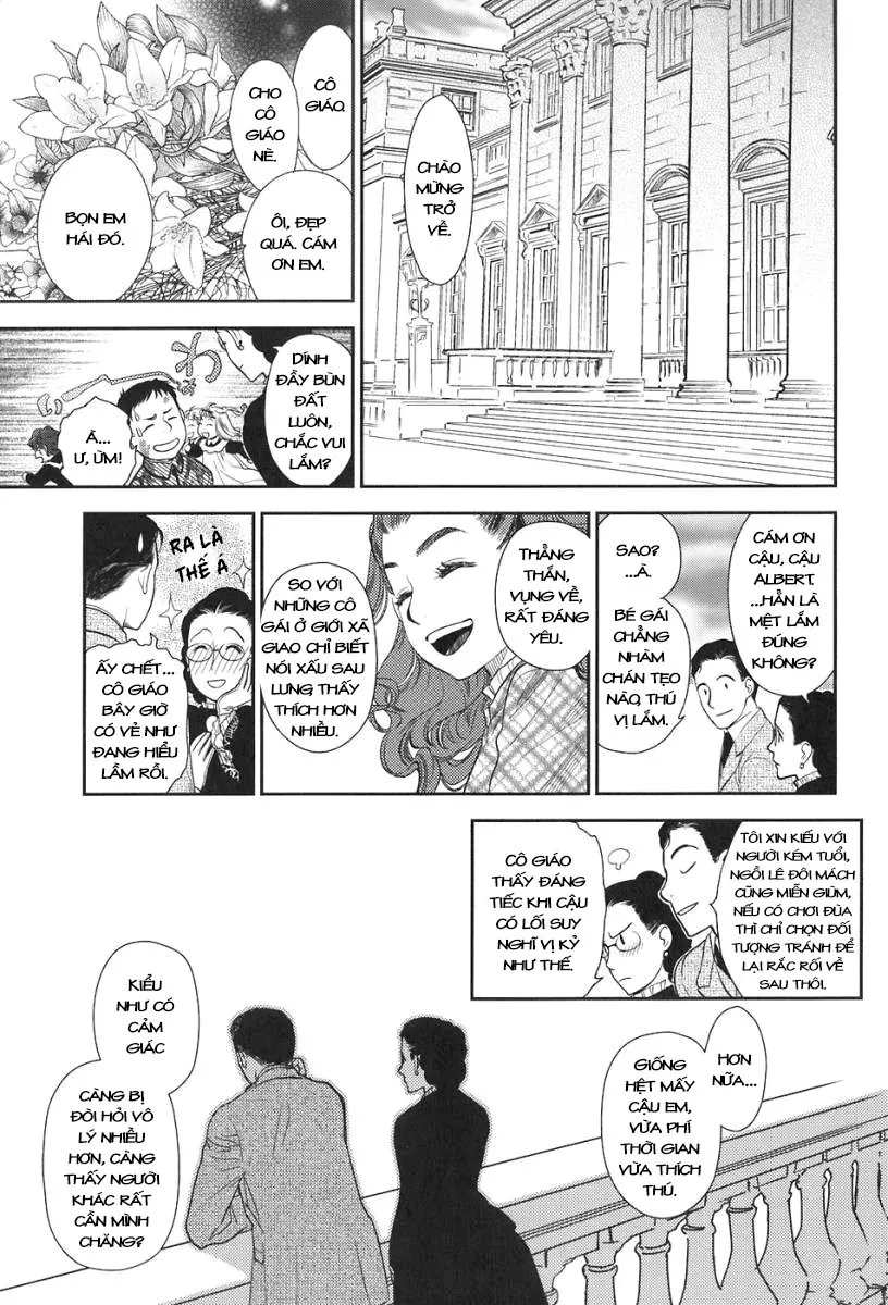 Under The Rose - Phần Truyện Mùa Xuân - Chapter 14.5 - Page 6