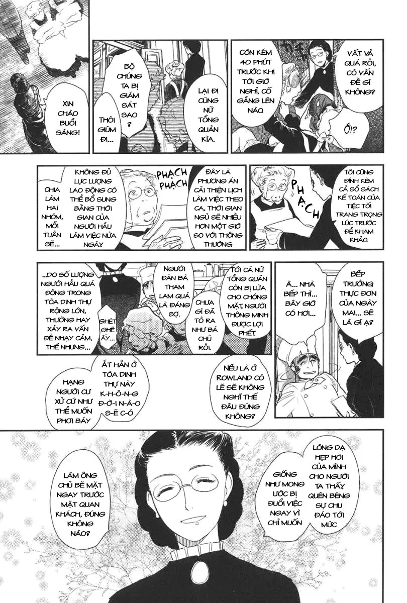 Under The Rose - Phần Truyện Mùa Xuân - Chapter 14.5 - Page 8