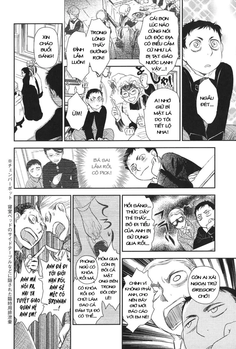 Under The Rose - Phần Truyện Mùa Xuân - Chapter 14.5 - Page 9