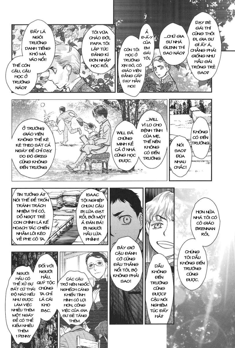 Under The Rose - Phần Truyện Mùa Xuân - Chapter 14.6 - Page 12