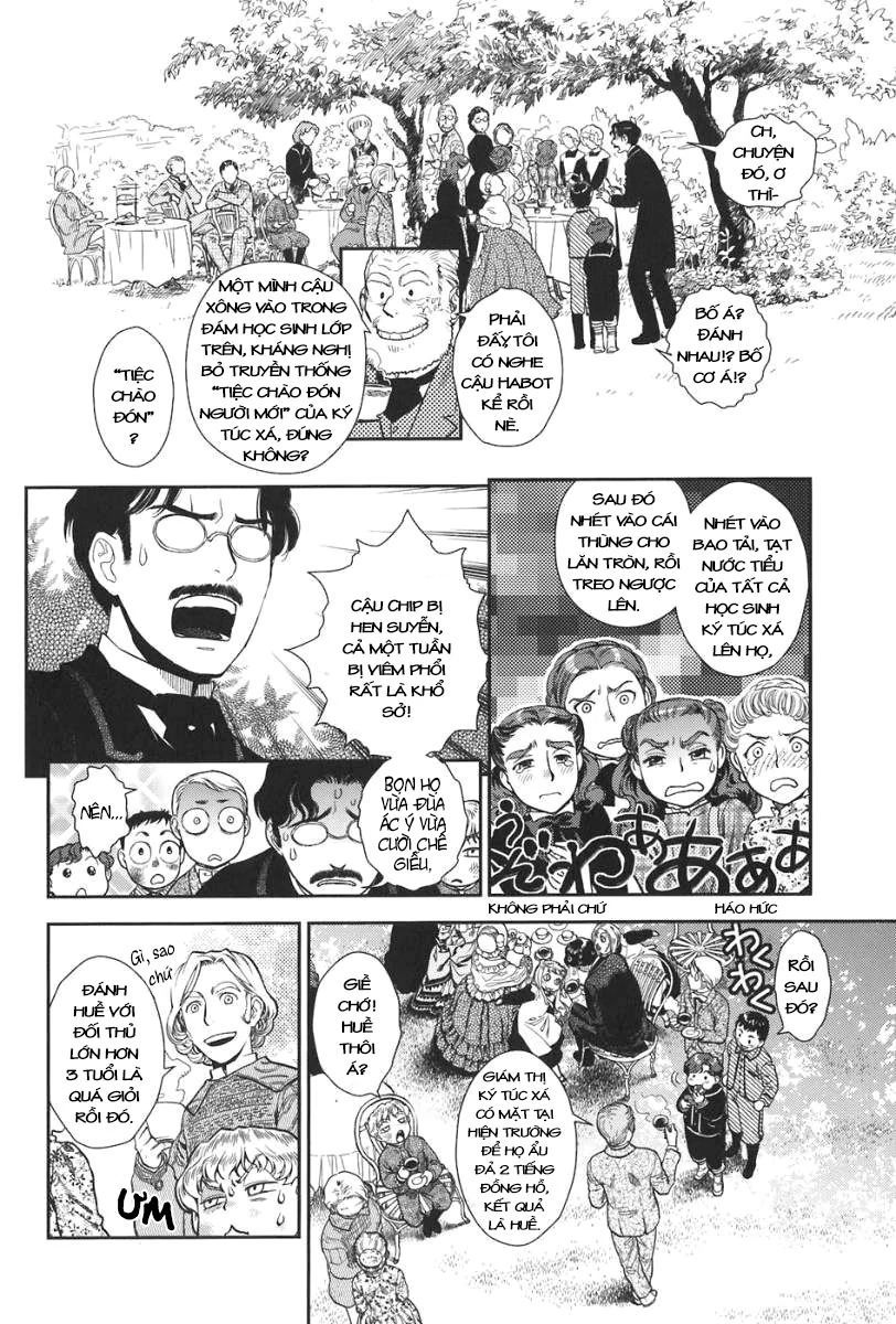 Under The Rose - Phần Truyện Mùa Xuân - Chapter 14.6 - Page 16