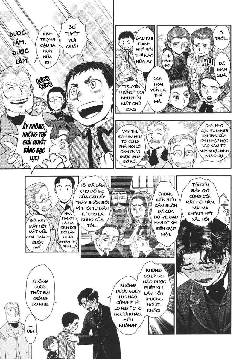 Under The Rose - Phần Truyện Mùa Xuân - Chapter 14.6 - Page 17