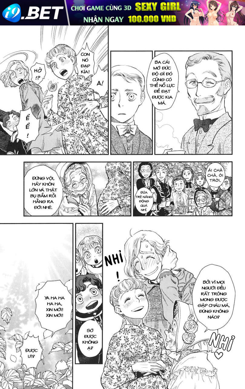 Under The Rose - Phần Truyện Mùa Xuân - Chapter 14.6 - Page 19