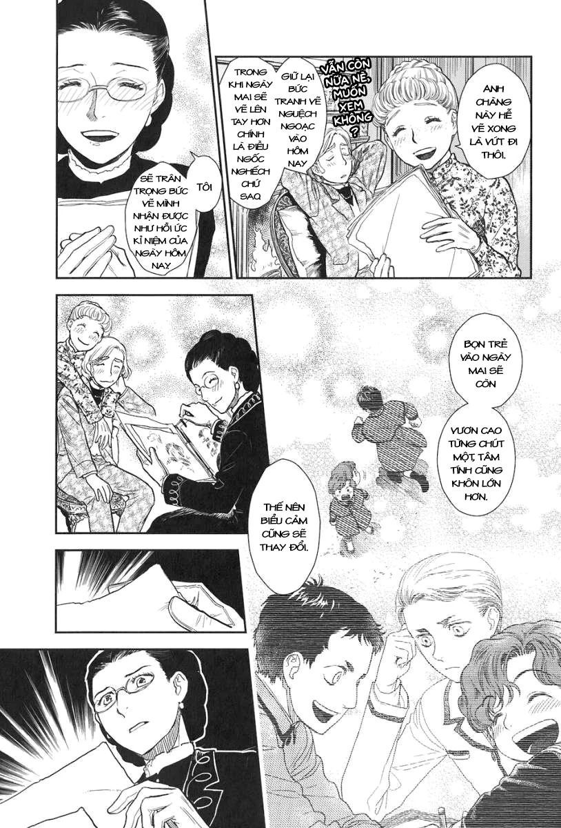 Under The Rose - Phần Truyện Mùa Xuân - Chapter 14.6 - Page 23