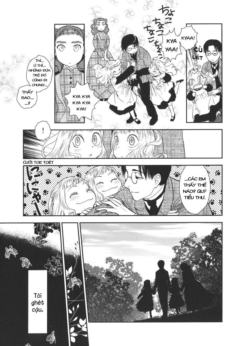 Under The Rose - Phần Truyện Mùa Xuân - Chapter 14.6 - Page 33