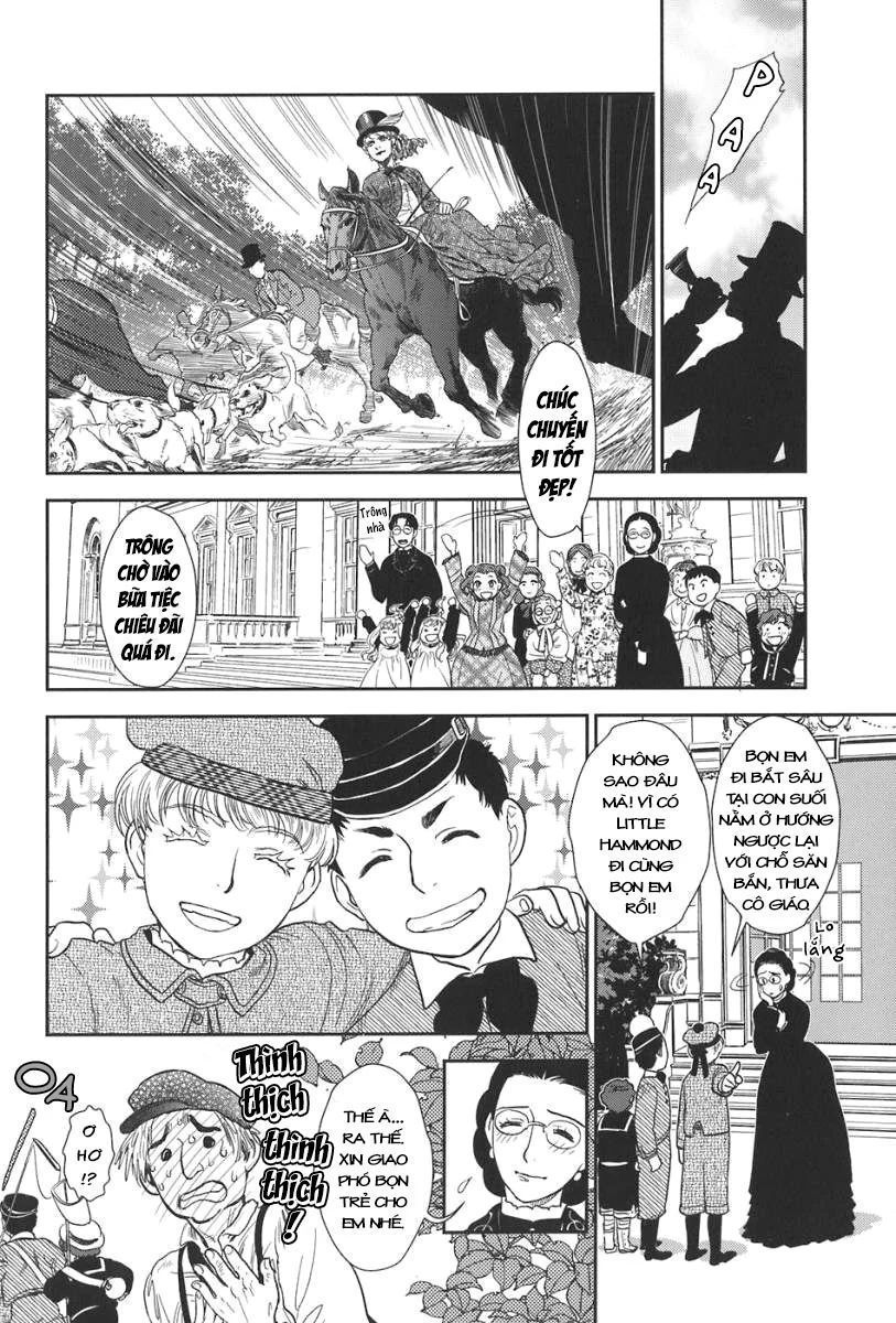 Under The Rose - Phần Truyện Mùa Xuân - Chapter 14.6 - Page 35