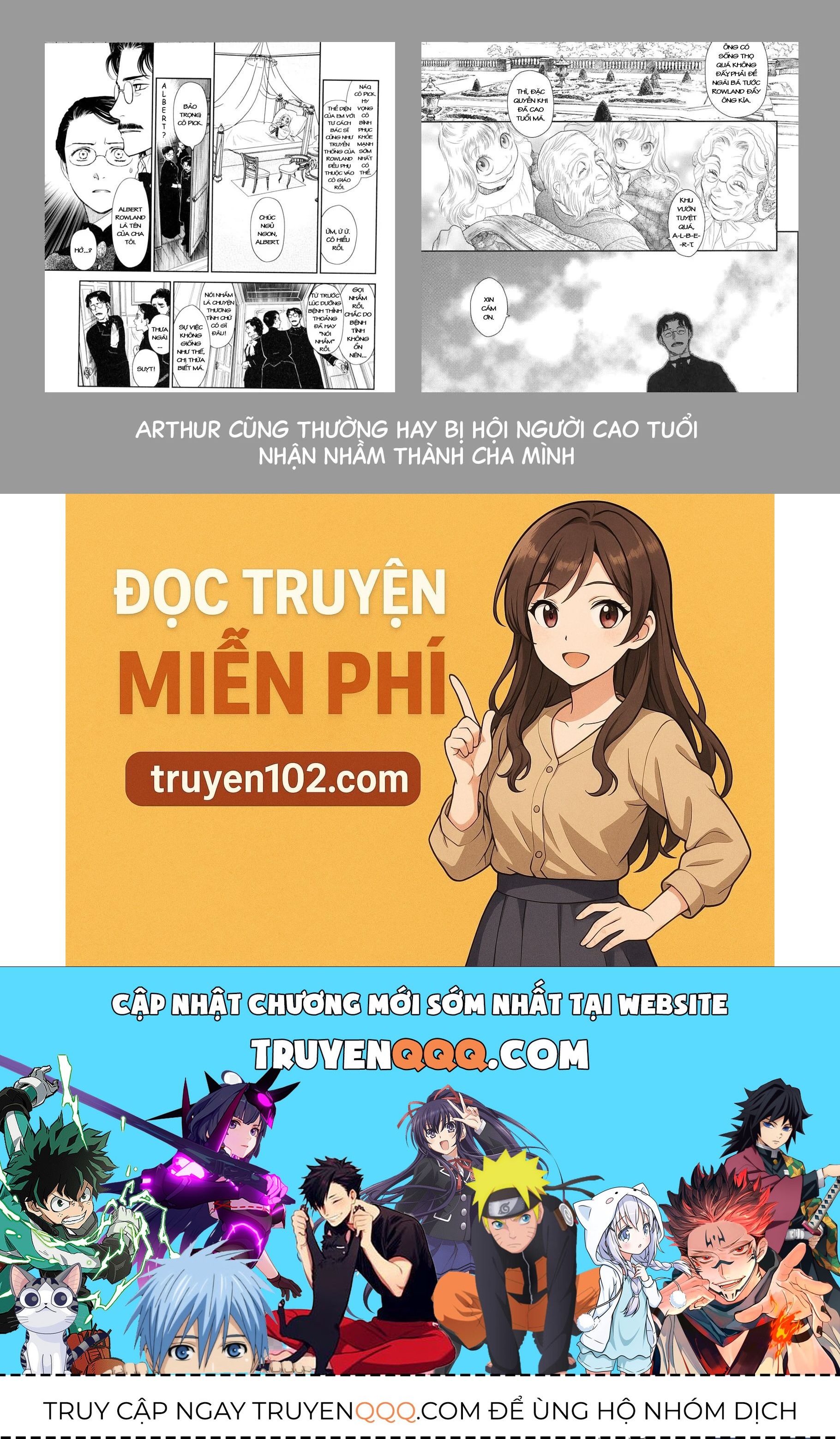 Under The Rose - Phần Truyện Mùa Xuân - Chapter 14.6 - Page 43