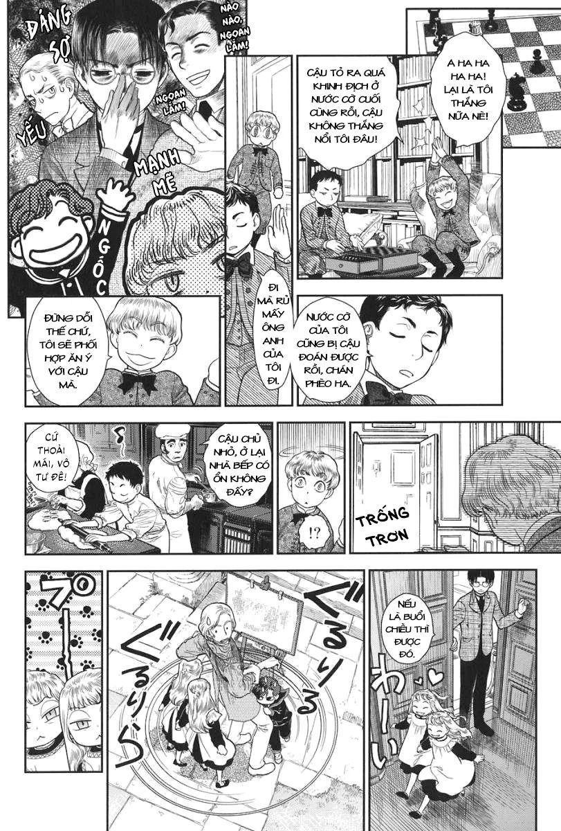 Under The Rose - Phần Truyện Mùa Xuân - Chapter 14.6 - Page 6