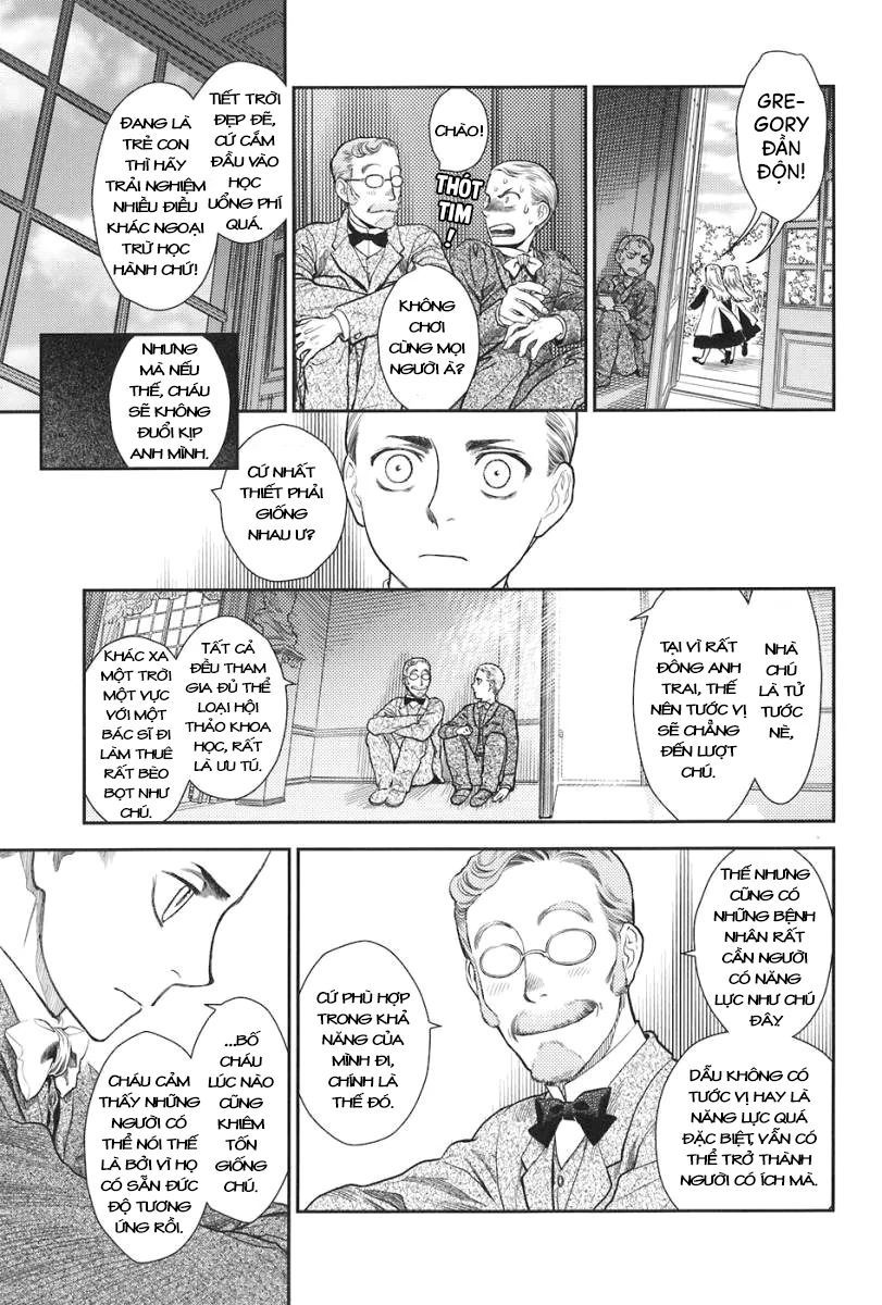 Under The Rose - Phần Truyện Mùa Xuân - Chapter 14.6 - Page 7