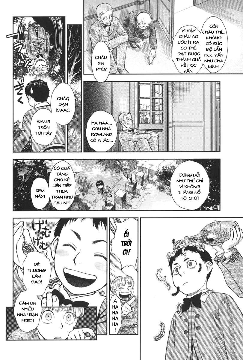 Under The Rose - Phần Truyện Mùa Xuân - Chapter 14.6 - Page 8