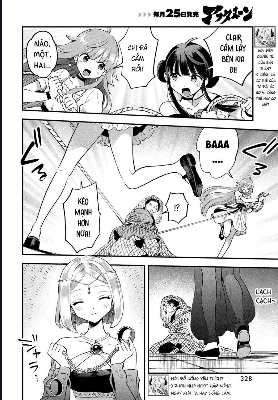 7 Nàng Công Chúa Ngủ Say - Chapter 67 - Page 10