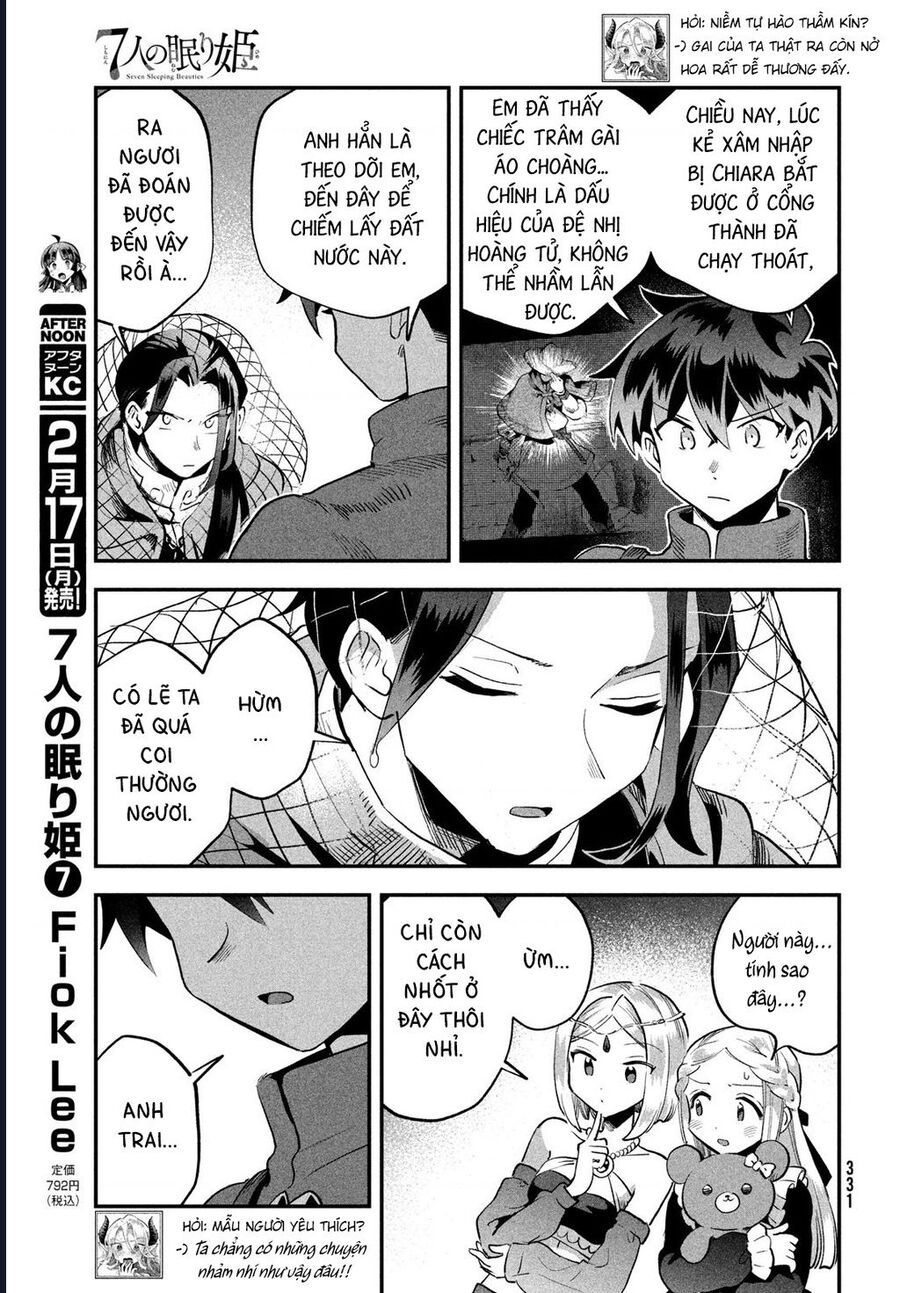 7 Nàng Công Chúa Ngủ Say - Chapter 67 - Page 13