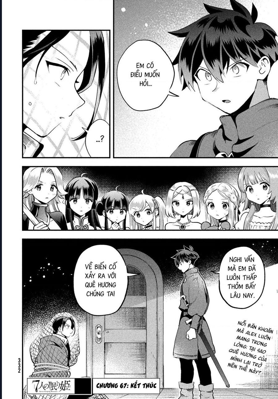 7 Nàng Công Chúa Ngủ Say - Chapter 67 - Page 14