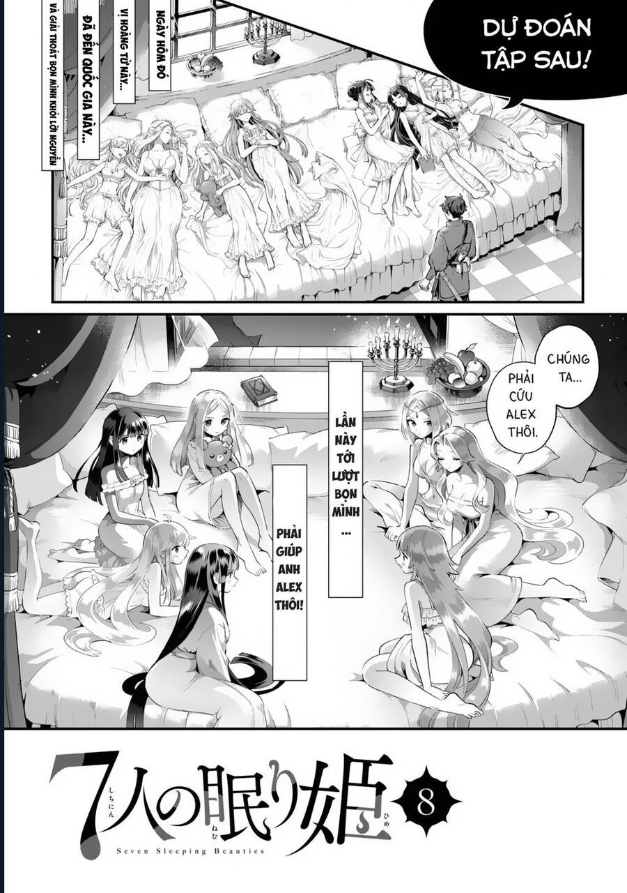 7 Nàng Công Chúa Ngủ Say - Chapter 67 - Page 15