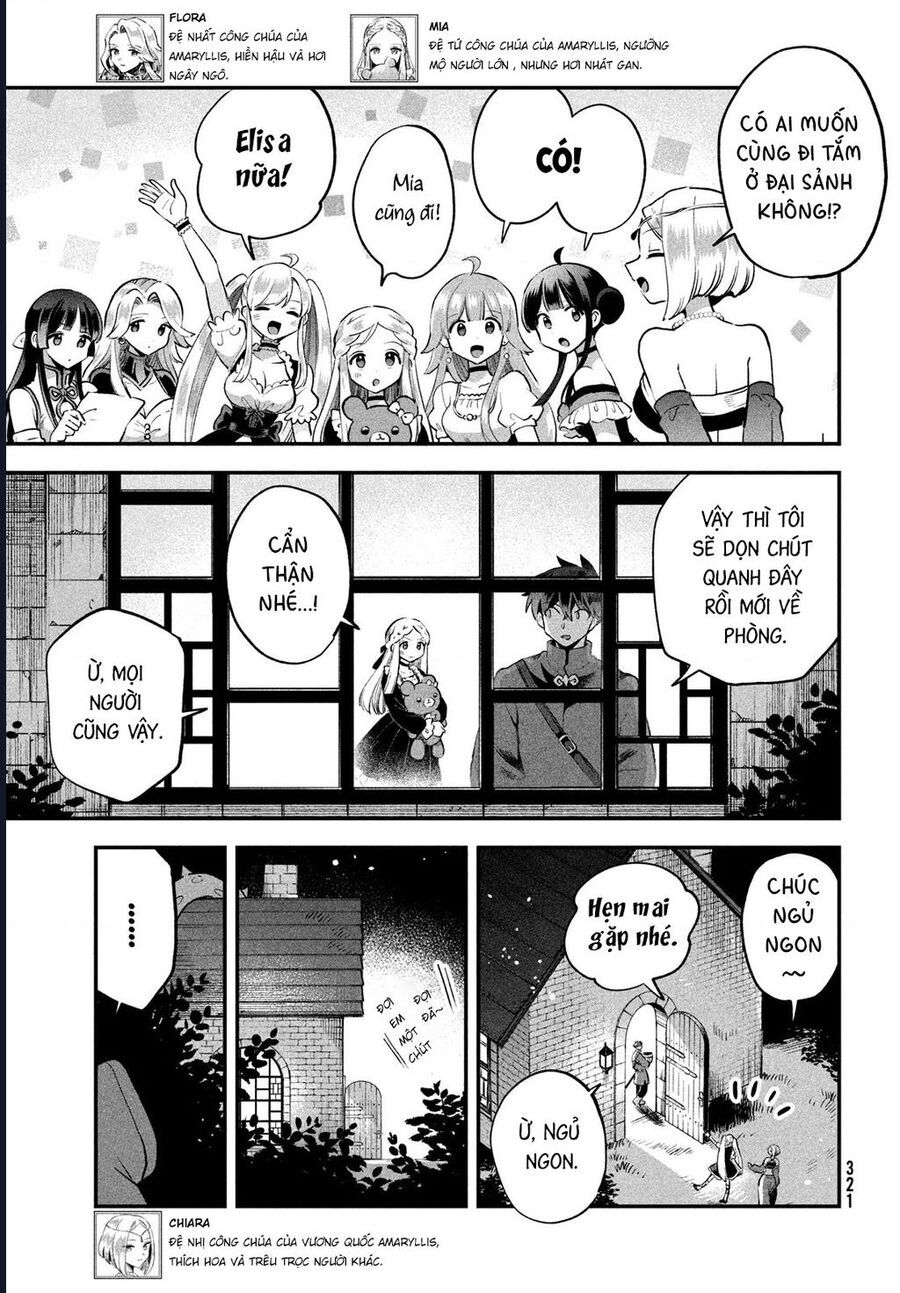 7 Nàng Công Chúa Ngủ Say - Chapter 67 - Page 3