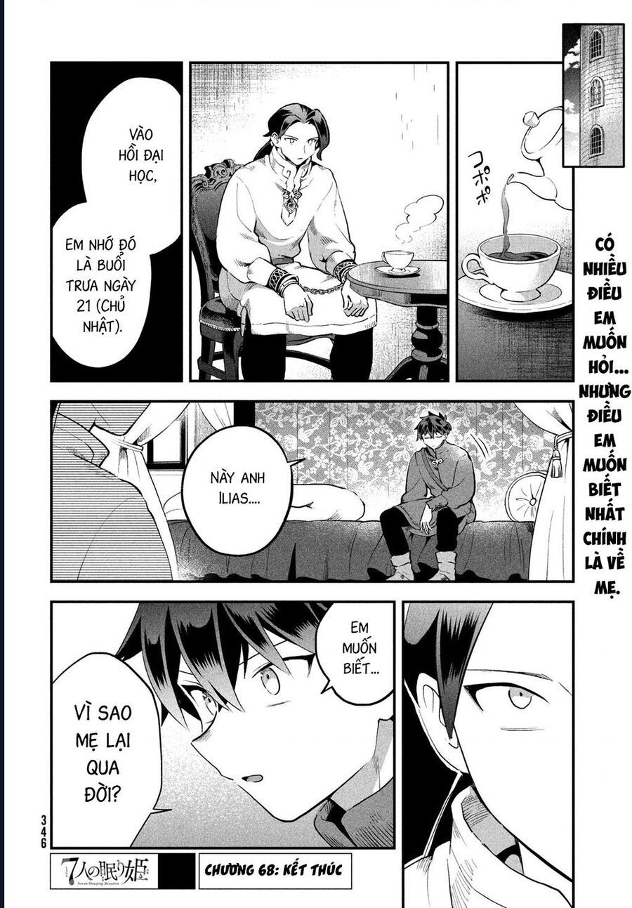 7 Nàng Công Chúa Ngủ Say - Chapter 68 - Page 14