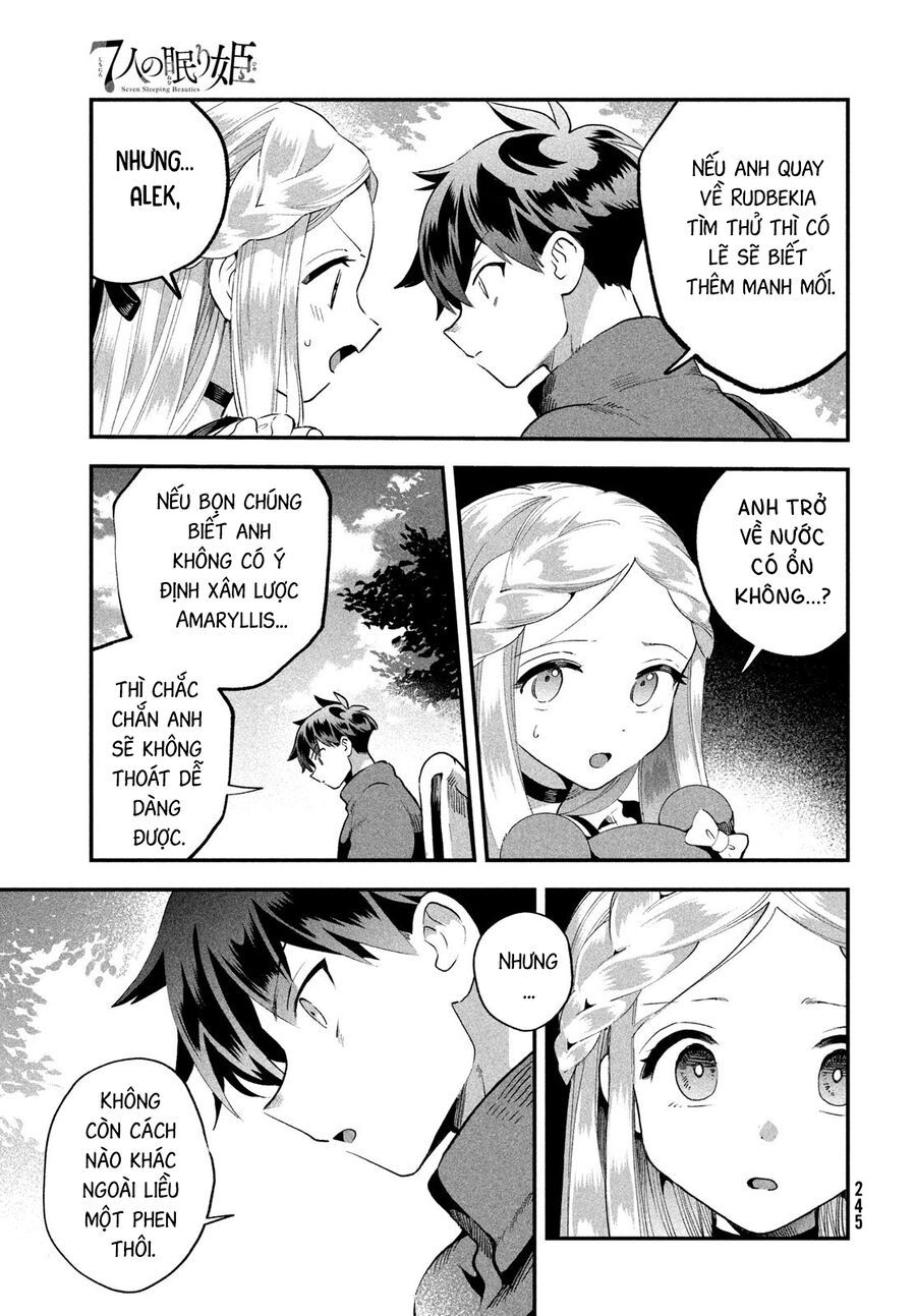 7 Nàng Công Chúa Ngủ Say - Chapter 70 - Page 6