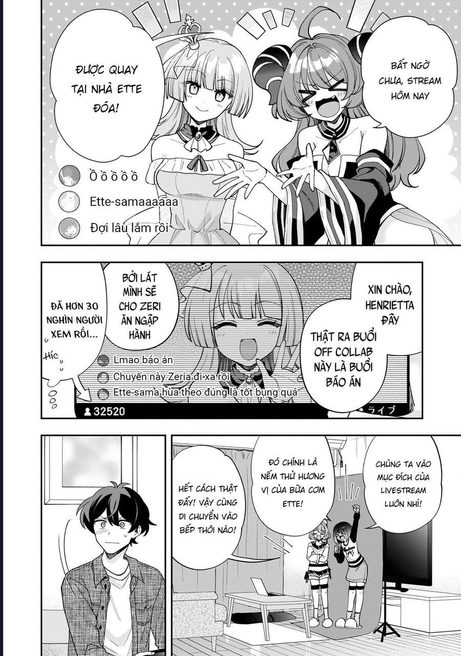 My Fave Persons Moved Into Condominium Where I Live - Chapter 12 - Page 17