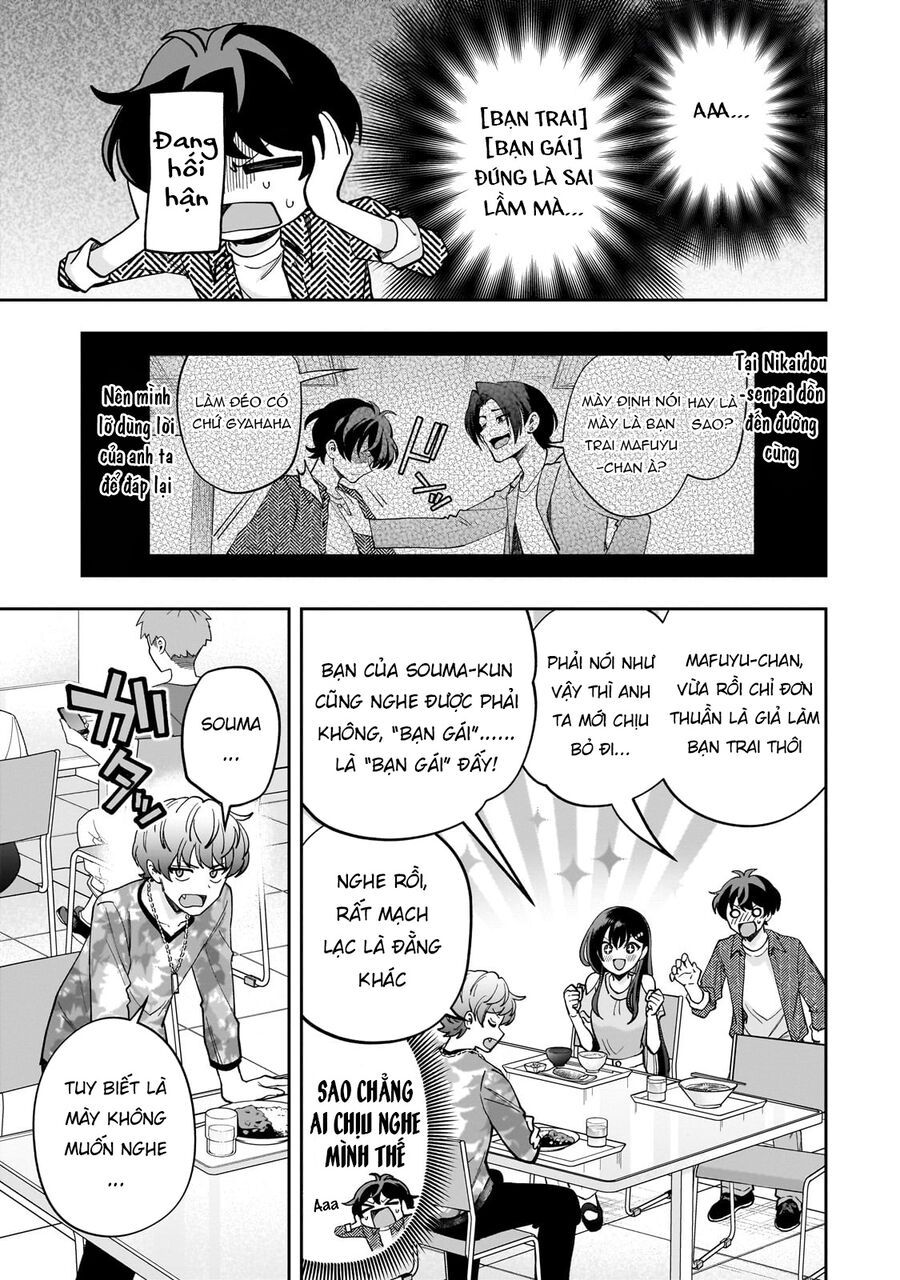 My Fave Persons Moved Into Condominium Where I Live - Chapter 15 - Page 21